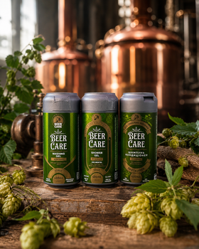 Подарочный набор · Уход для мужчин Beer Care Хмель 3 средства по 400 мл
