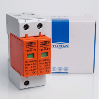 УЗИП для дома Tomzn DC SPD 1000V 40 ka Защита панелей от перенапряжения DC 2Р 600V TOMZN