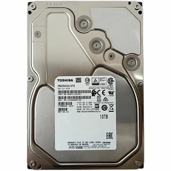 Жорсткий диск Toshiba Enterprise Capacity 10TB 7200rpm 3.5 SATA III (MG06ACA10TE) Б/В