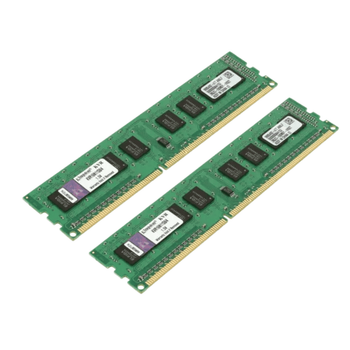 Комплект оперативної пам`яті Kingston 8 ГБ (2x4ГБ) DDR3 1600 MHz (KVR16N11S8H-4-2X) Б/В