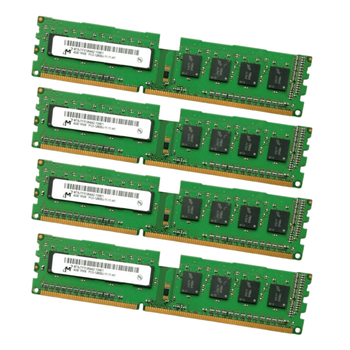 Комплект оперативної пам`яті Micron DDR3 16Gb 1600MHz (4x4Gb) (MT8JTF51264AZ-1G6E1-x4) Б/В