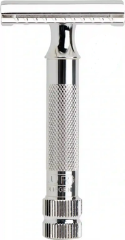 Бритва Т-подібна Merkur 34S Silver Plated
