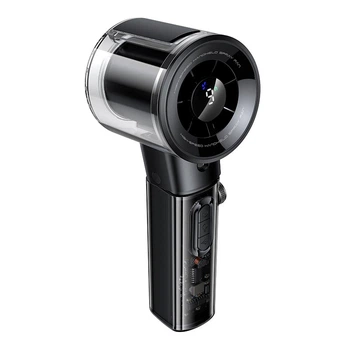 Портативний вентилятор Hoco HX614 Spray series ice cooling handheld fan Black