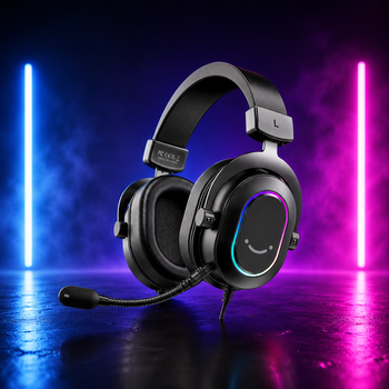 Игровые Наушники Fifine H6 Black