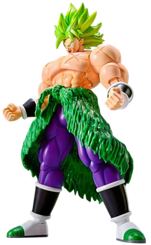 Kolekcjonerska figurka-model do składania Bandai Broly Super Saiyan Full Power Dragon Ball Super 23 cm (DB557124) (4573102557124)