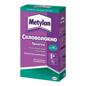 Клей для шпалер Metylan Скловолокно Преміум 500 г 0.5 кг