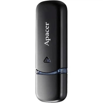 USB флеш накопитель Apacer 256GB AH355 Black USB 3.2 (AP256GAH355B-1)