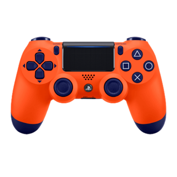 Геймпад Беспроводной Sony PlayStation 4 DualShock 4 Version 2 Sunset Orange Б/У