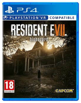 Игра Sony PlayStation 4 Resident Evil 7: Biohazard Русские Субтитры Б/У