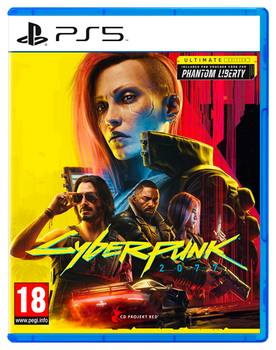 Игра Sony PlayStation 5 Cyberpunk 2077 Русская Озвучка Б/У