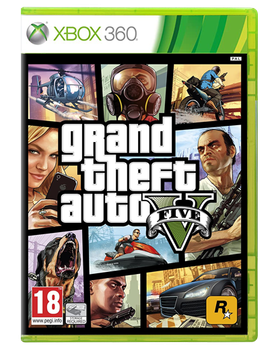 Игра Microsoft Xbox 360 Grand Theft Auto V Русские Субтитры Б/У