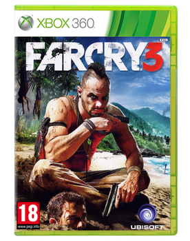 Игра Microsoft Xbox 360 Far Cry 3 Английская Версия Б/У