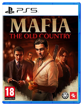 Игра Sony PlayStation 5 Mafia: The Old Country Русская Озвучка Б/У