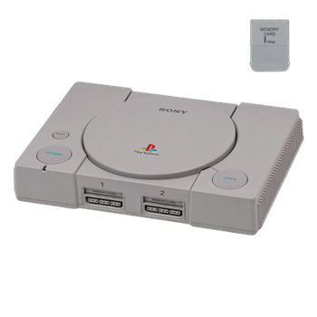 Консоль Sony PlayStation 1 FreePSXBoot Grey Без Геймпада Б/У