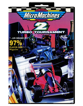 Гра RMC Mega Drive Micro Machines 2: Turbo Tournament 90х Англійська Версія Без Мануалу Б/У