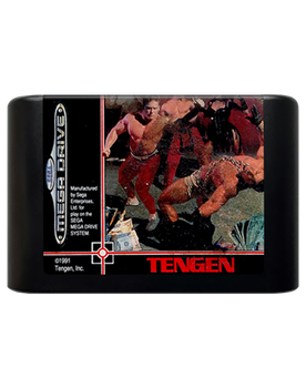 Гра Sega Mega Drive Pit-Fighter Europe Англійська Версія Тільки Картридж Б/У