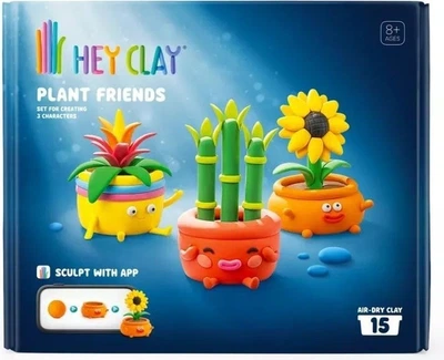 Набір для творчості Hey clay Plant friends 15034CEE15 (4897105245841)