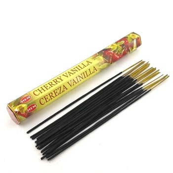 Аромапалочки угольные HEM Cherry Vanilla Вишня и Ваниль 20 шт