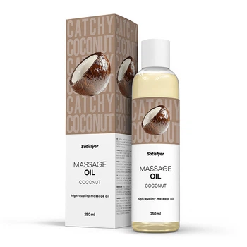 Кокосова Satisfyer Massage Oil Coconut 250 мл (SX2706)