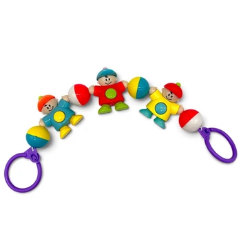 Брязкальце на ліжечко Хлопʼята JIE GAO 6382B