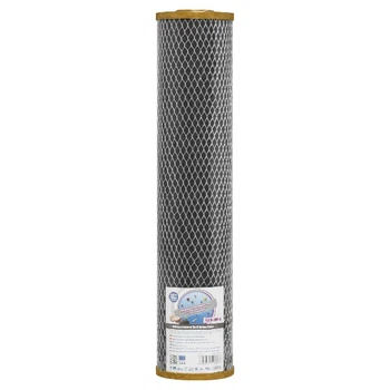 Картридж из брикетированного угля Aquafilter FCCBL20BB-G (Big Blue 20)