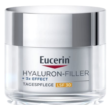 Крем для обличчя Eucerin Hyaluron-Filler SPF 30 для всіх типів шкіри 50 мл (4005800198687)