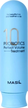 Balsam do włosów Masil 10 Probiotics Perfect Volume zwiększający objętość 300 ml (8809744061672)
