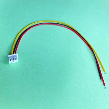 Кабель з роз'ємом JST XH 2.54 3-pin «мама» (проводи 20 см, 26 AWG)