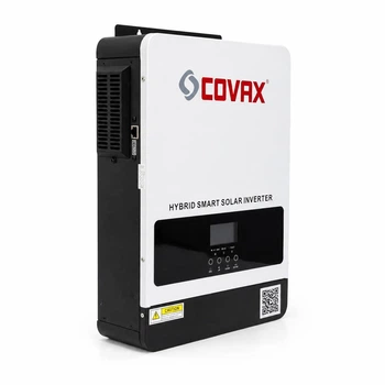 Гибридный инвертор COVAX CV-PS-3200-24V 3 кВт 24 В с солнечным контроллером MPPT 80 А, чистый синус