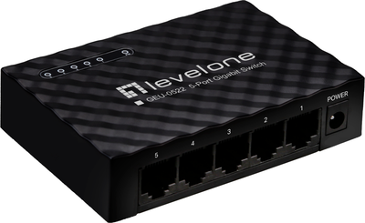 Комутатор LevelOne GEU-0522 5-Port (41022764)