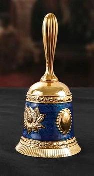 Класичний ручний дзвоник (blue)
