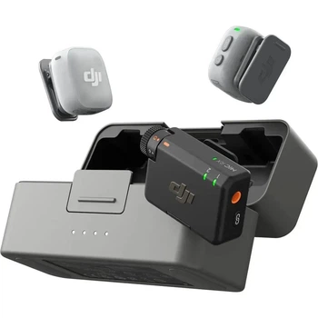 Радіосистема для камери, смартфона DJI Mic Mini 2 2TX + 1RX + Charging Case (CP.RN.00000529.01)
