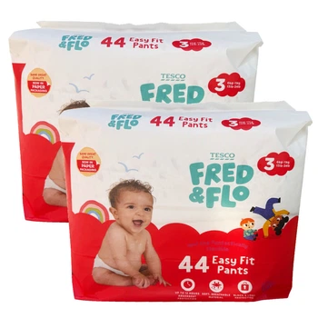 Подгузники - трусики Fred&Flo размер 3 (6-11 кг), 88 шт