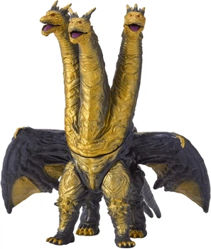 Игрушка Годзилла: Финальные войны — Гидора Movie Monster Series Kaiser Ghidorah