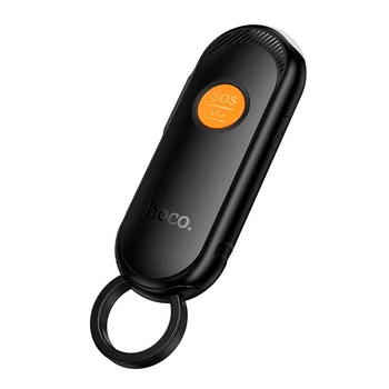 Пошуковий трекер HOCO E99 Flash alarm flashing anti-lost device IOS Black