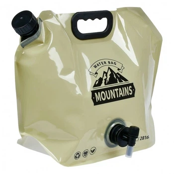 Складна ємність для води (сумка для води) Water Bag 8 л з краном