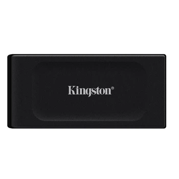 Портативний SSD Kingston XS1000 2 ТБ USB 3.2 Gen 2 Type-C (SXS1000/2000G), чорний