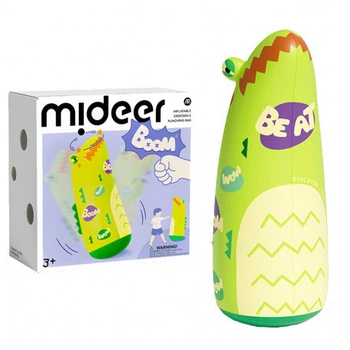 Надувная детская боксерская груша Крокодил (напольная) Mideer Toys MD1587