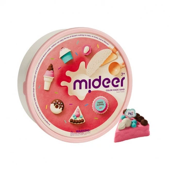 Набор кинетический песок Сладости Mideer Toys MD4326