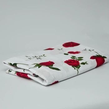 Простынь Moon&Star Red Rose Бязь Gold Люкс 150х220 см (MS-860000721)