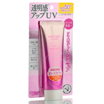 Солнцезащитная эссенция для корекции тона кожи Omi Brotherhood Menturm The Sun UV Protect Tone Up Essence Rose 80 мл