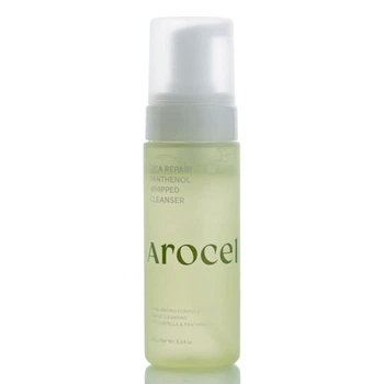 Успокаивающая пенка для умывния с центеллой и пантенолом Arocell Cica Repair Panthenol Whipped Clean 160 мл