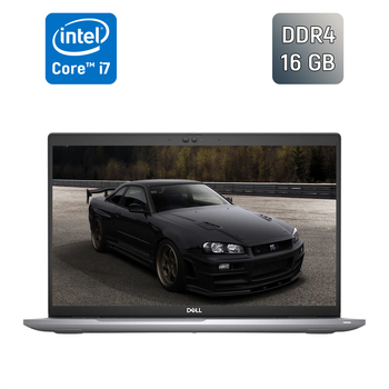 Ультрабук Dell Latitude 5520 / 15.6" (1920x1080) IPS / Intel Core i7-1185G7 (4 (8) ядра по 3.0 - 4.8 GHz) / 16 GB DDR4 / 512 GB SSD / Intel Iris Xe Graphics / TouchID / WebCam / Windows 11 б/у