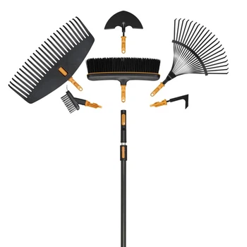 Ручка телескопическая OneClick L, Fiskars, 1080672