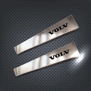 Комплект хромованих накладок на двірники Volvo FH4 2013+