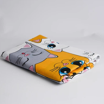 Простынь Moon&Star Kitty Dreams Бязь Gold Люкс 180х220 см (MS-860000546)