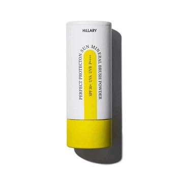 Сонцезахисна мінеральна пудра з SPF 30+ Hillary Perfect Protection Sun Mineral Brush Powder SPF 30+ 4 г
