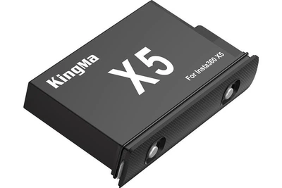 Аккумулятор Kingma Insta IS360X5B (2400 mAh) для Insta360 X5 (Premium Quality)