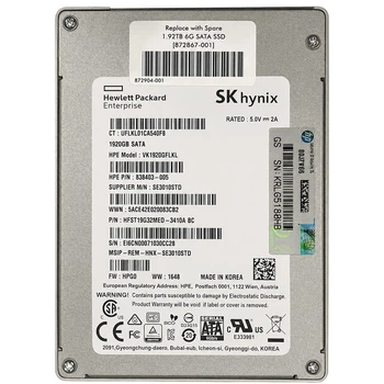 Накопитель SSD SK Hynix SE3010 1.92TB SATA 2.5" 6Gb/s (HFS1T9G32MED-3410A)