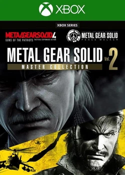Ключ активации METAL GEAR SOLID: MASTER COLLECTION Vol.2 для Xbox Series S/X